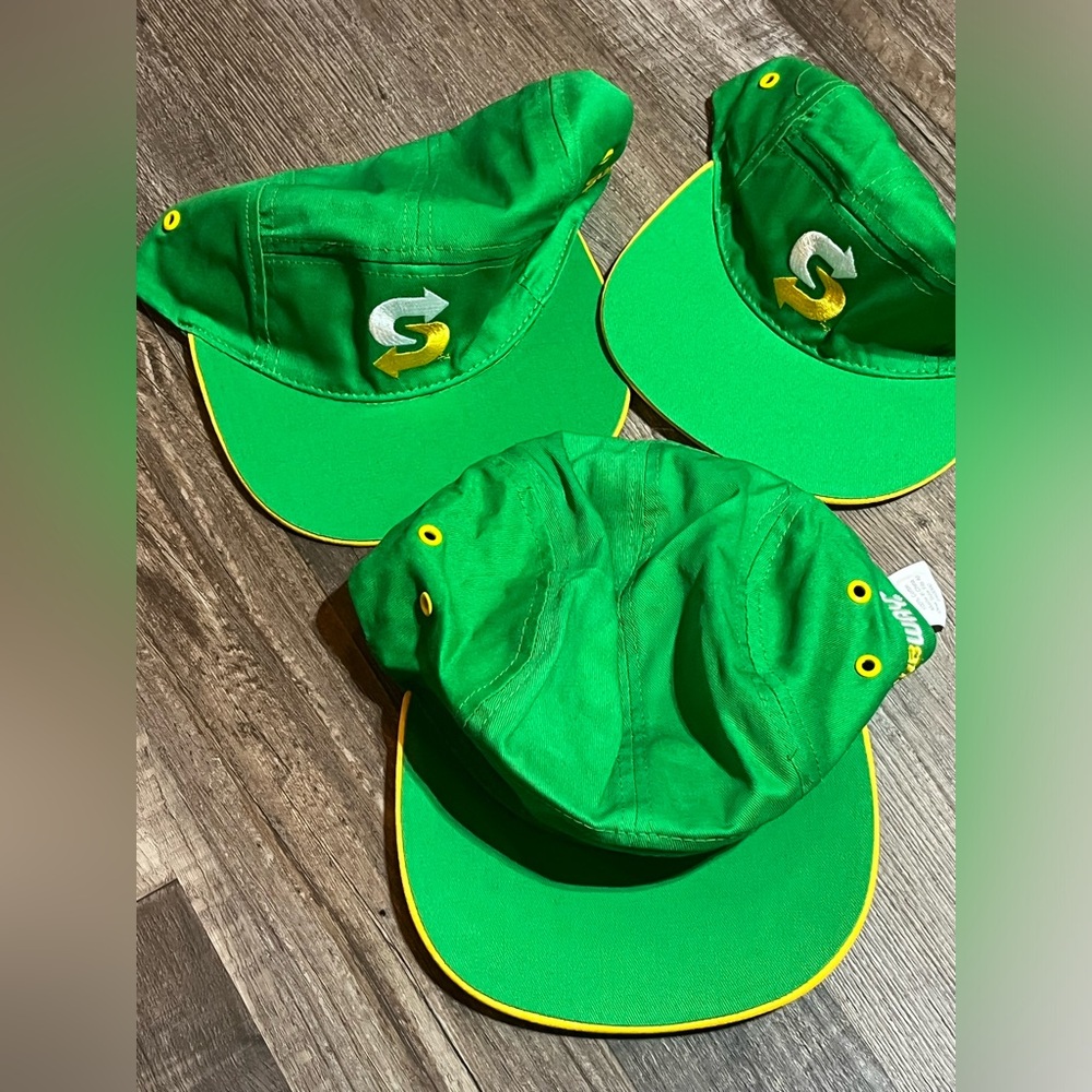 Lot of 3 Subway Hats BASEBALL Caps new
3 hats for one low price